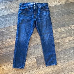 American eagle button fly jeans